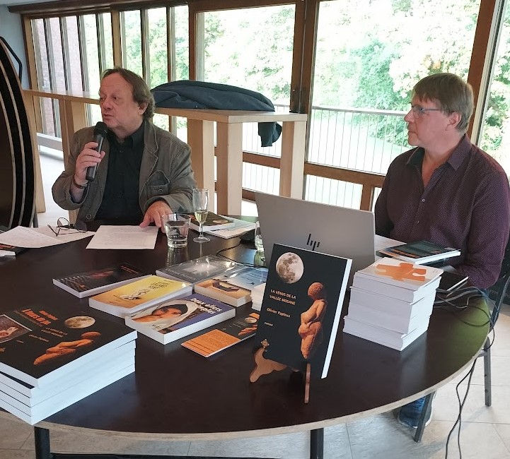 Présentation au Club Richelieu 2025 - La Vénus de la vallée mosane