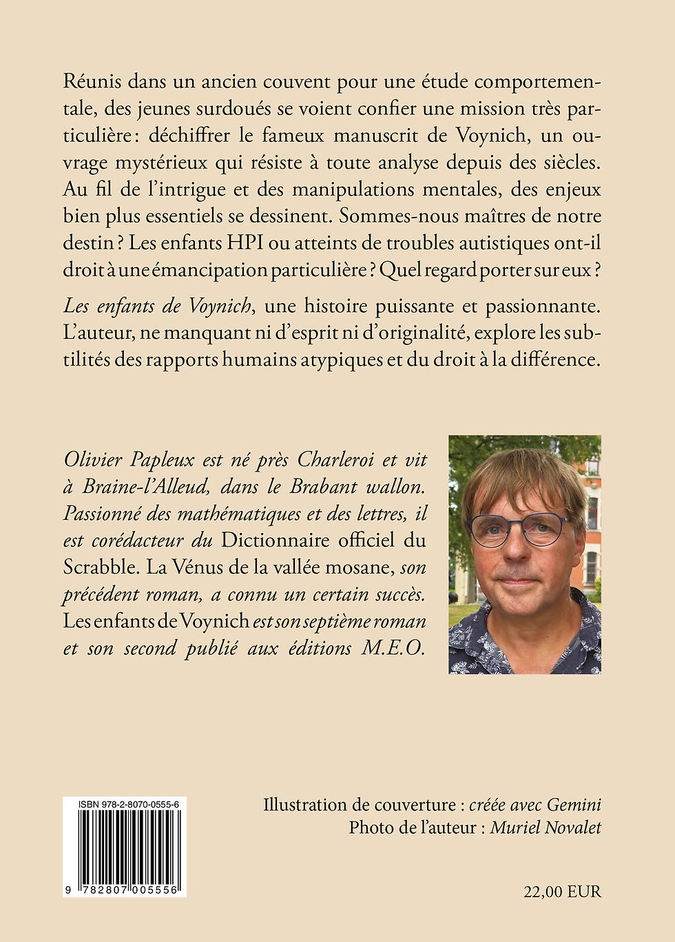 LEV - Couverture officielle (4ème)