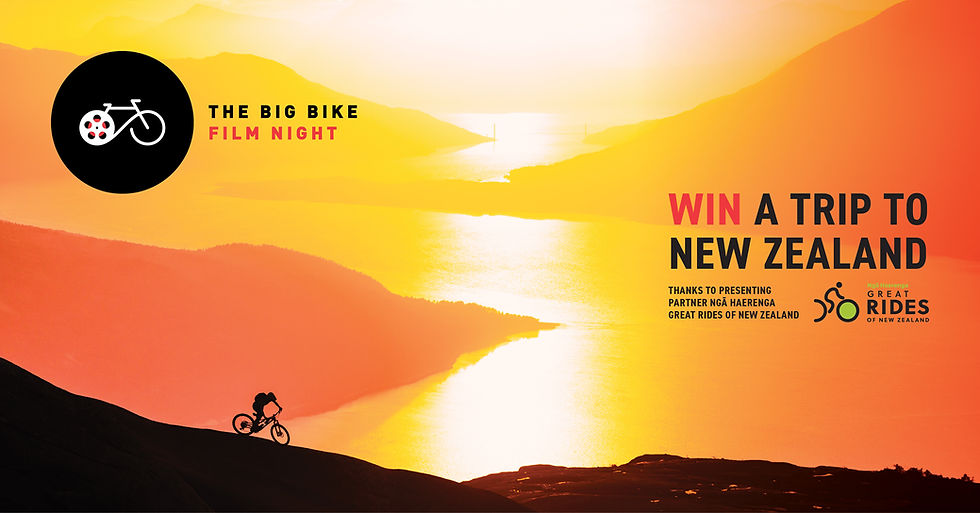 The BIG BIKE FILM NIGHT 2026 - Newcastle