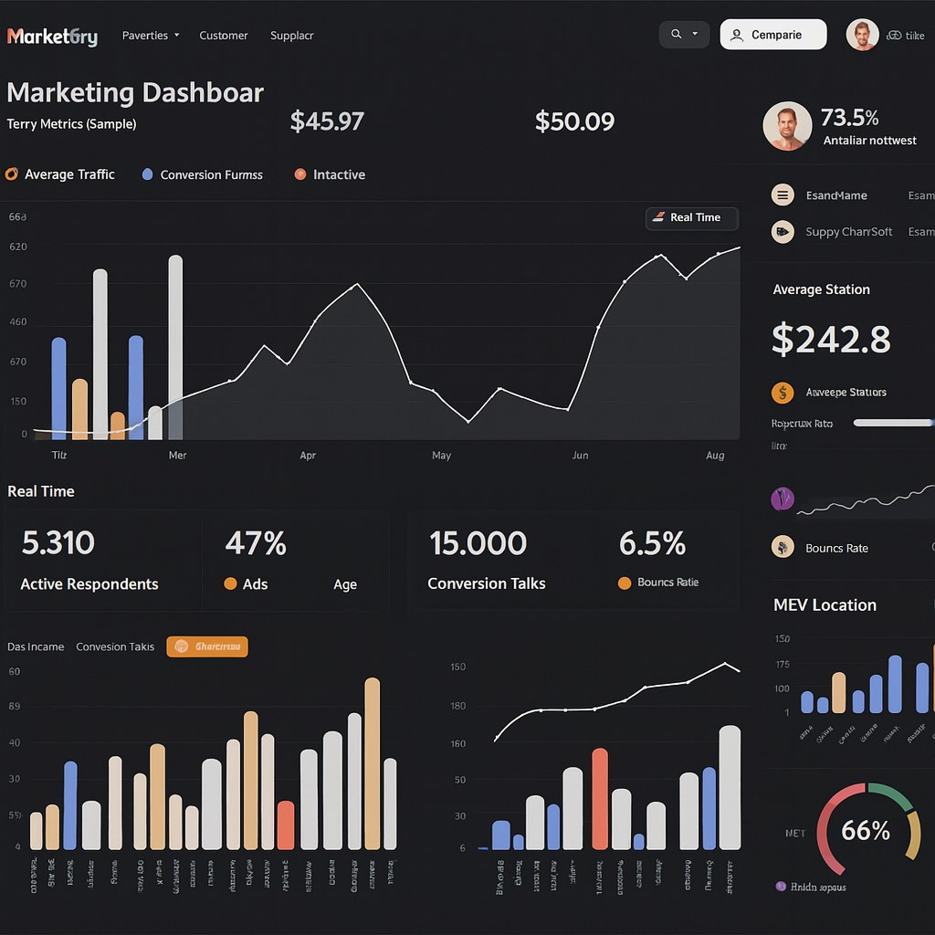 Marketing Dashboard