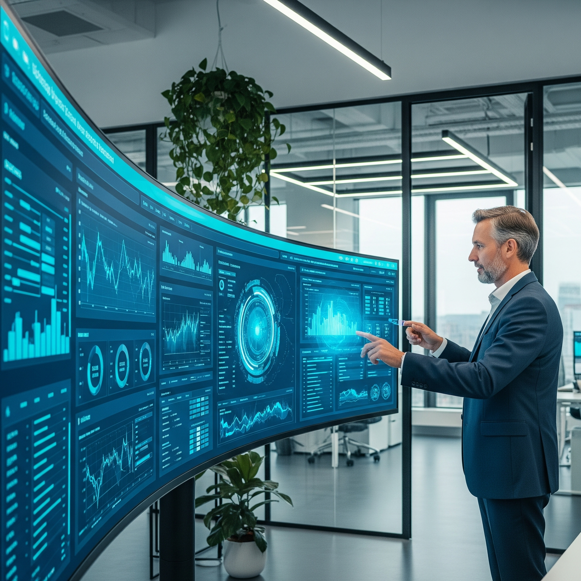 CyberSecurity Dashboard