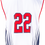 Thumbnail: Mens Lacrosse Reversible Custom Sleeveless Scoop Neck Jersey