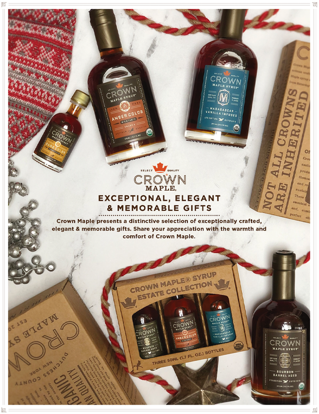 Crown Maple 2023 Corporate Gifting, Featuring Exceptional, Elegant