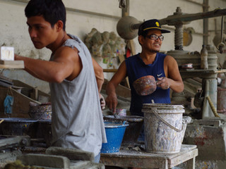 La fabrique familiale de carreau-ciment de Phnom Penh