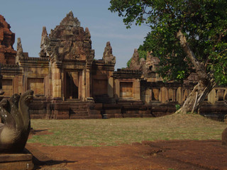 Les temples khmers de Phanom Rung et Prasat Muang Tam