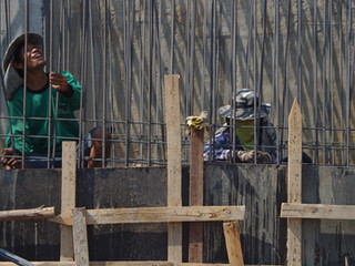 Les tisseurs de treillis de béton armé