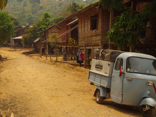 Le triangle d'or Laotien