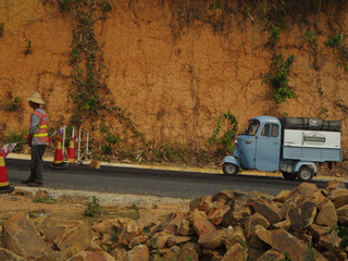 De retour sur les routes thaïlandaises