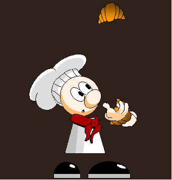 BOUL JOUE AVC CROISSANT. GUIOT