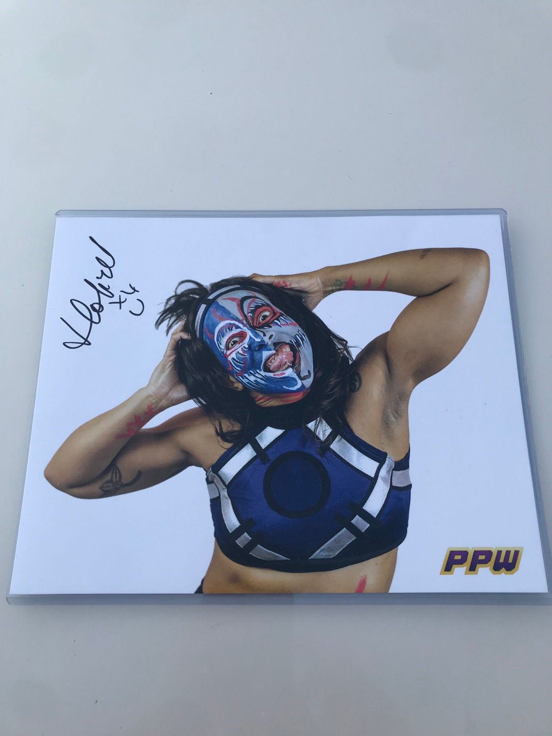 PPW AUTHENTIC AUTOGRAPH HOLIDEAD “BLUE”