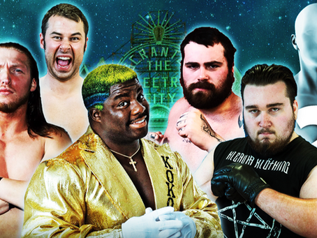 Koko B. Ware Headlines 6 Man Tag Match