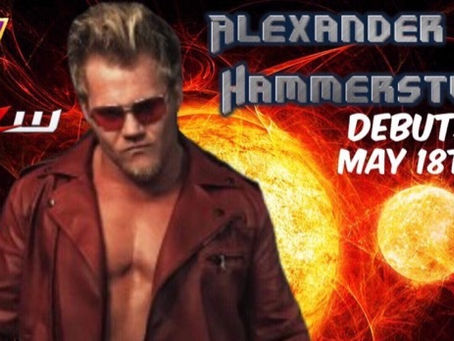 BREAKING: Alexander Hammerstone Debuts this Saturday!