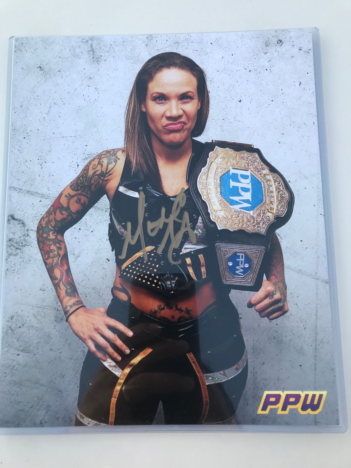 PPW AUTHENTIC AUTOGRAPH MERCEDES MARTINEZ #2