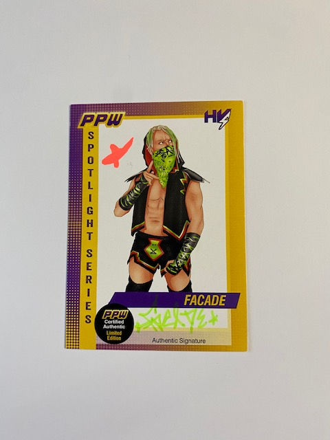 PPW SPOTLIGHT SERIES LIMITED EDITION "CHASE" CARD #2 FACADE