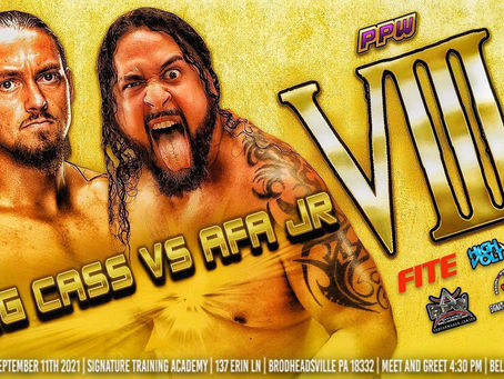 Afa Jr. to Face CazXL at VIII