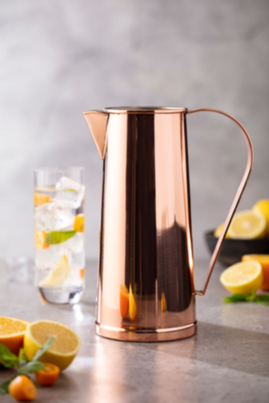 Paloma Copper Pitcher 