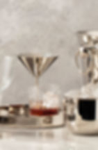 Thumbnail: Imperial Nickel Martini Glass