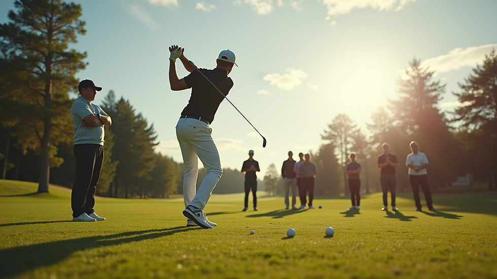 What Happens at a Local Golf Clinic? A Personal Look at Improving Your Game