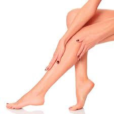 Thumbnail: Lady stroking leg