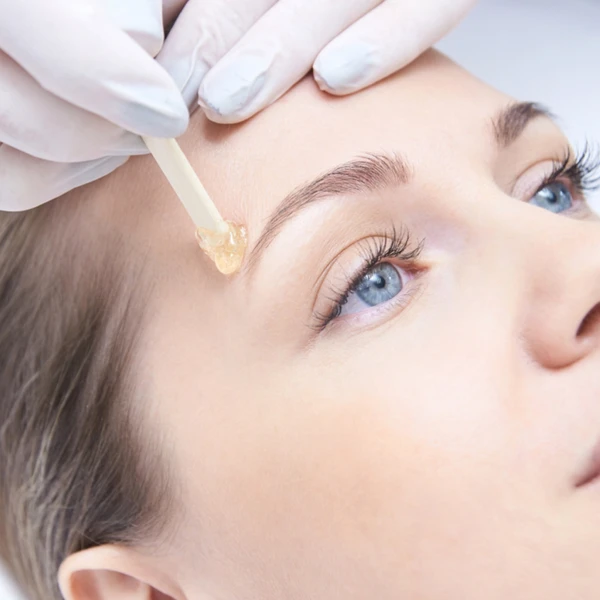 Brow tint & wax online course.