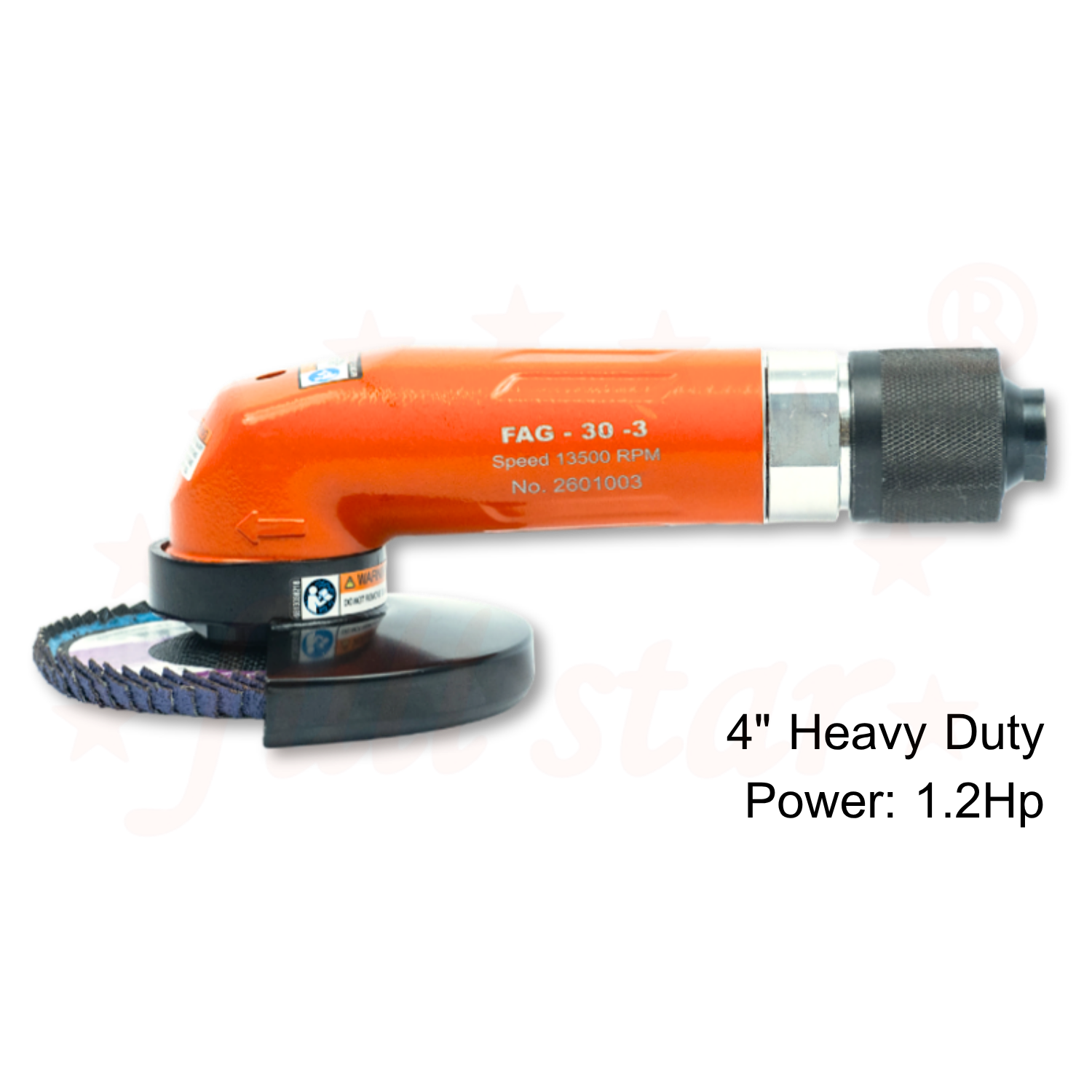 FAG-30-3   4" Heavy Duty Angle Grinder