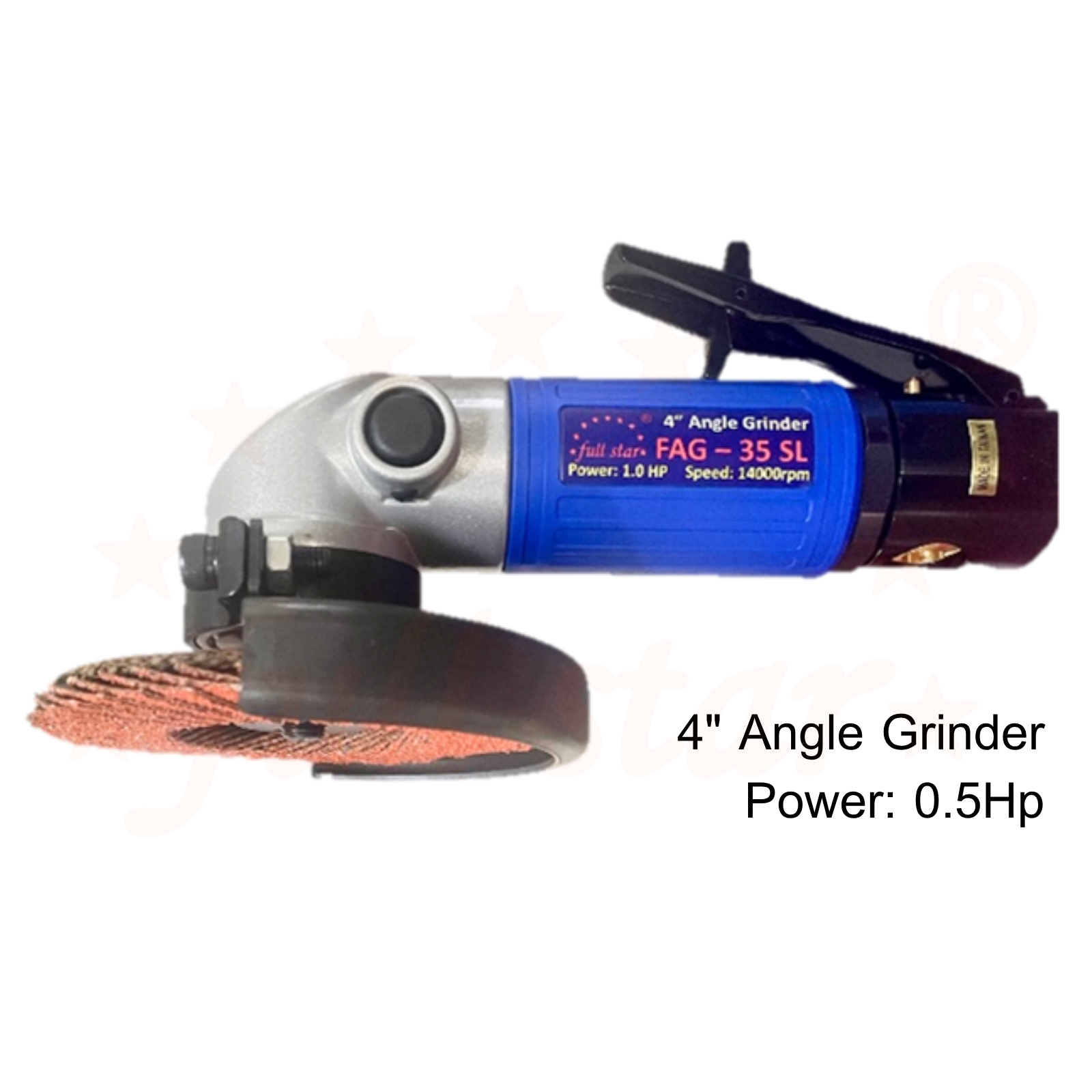 FAG-35 SL Heavy Duty Angle Grinder