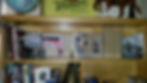 Part of Ursula's book collections