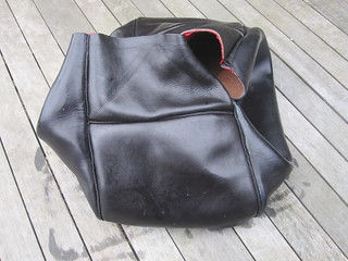 Gladstone bag restoration project