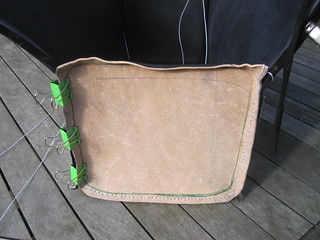 Gladstone bag restoration project