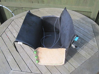 Gladstone bag restoration project