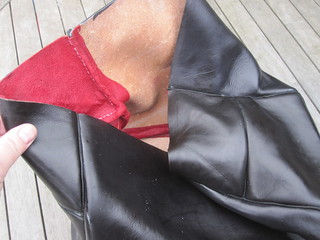 Gladstone bag restoration project