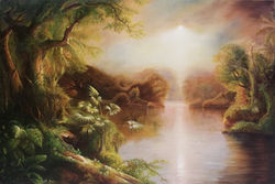 El rio del Luz