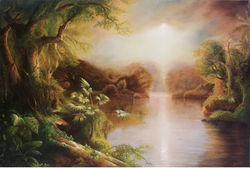 El rio del Luz