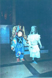 expo / 40 ans de la télé / Versailles / Palais des congés / Martine Morand /J.J Achache/ Pierre Tchernia