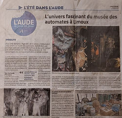 Musée /presse/limoux/automates/fascinant