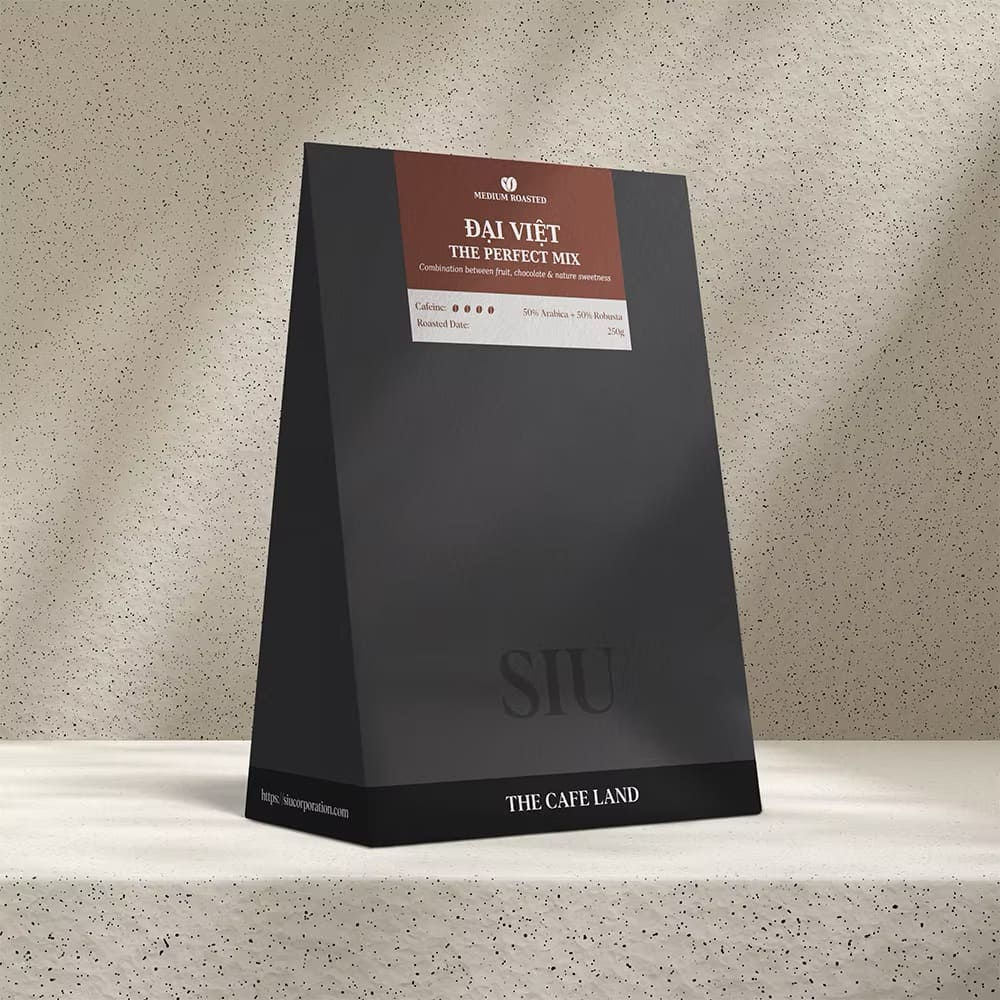 DAI VIET Signature Vietnamese Coffee Blend 50 Arabica 50 Robusta