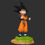 Thumbnail: Son Goten -  Fan Art - Figure - Paint Kit