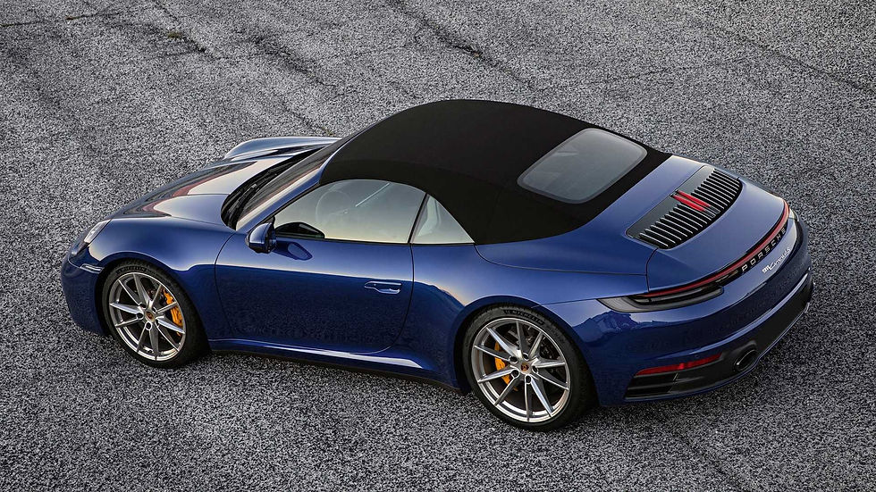 Miniaturbild: Gewinne einen Porsche 911 Carrera 4S Cabrio