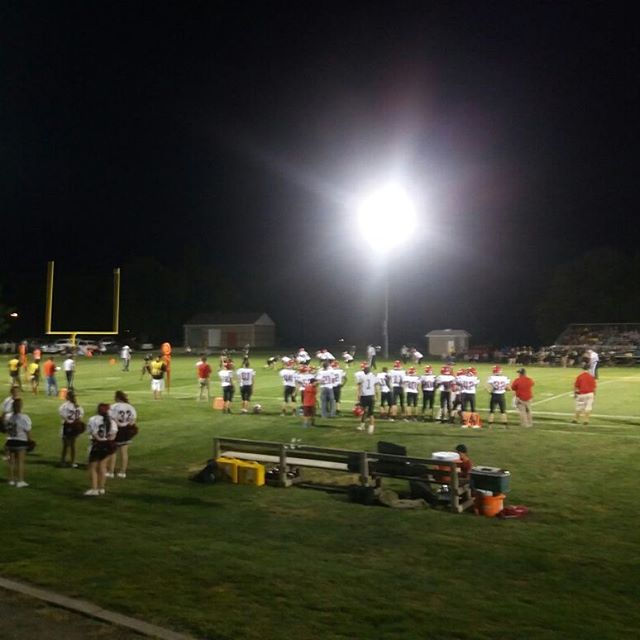 První měsíc v USA