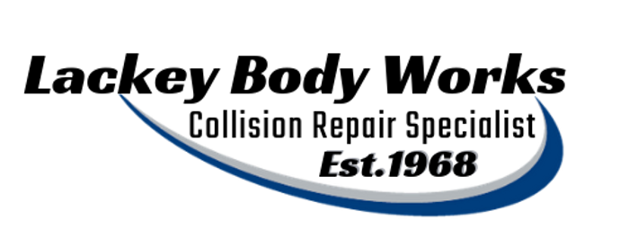 lackey body works logo