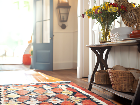 painted hallway, pro painting & more