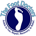 The foot doctors logo
