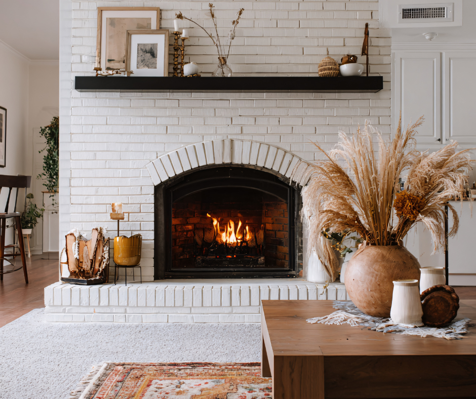 painted fireplace, pro painting & more