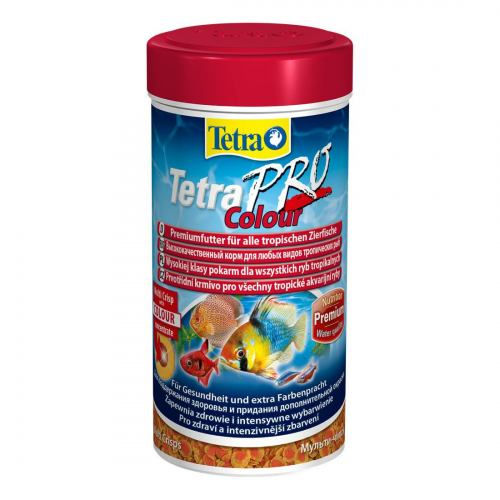 Tetra PRO Colour 250ml преміум корм для забарвлення