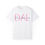 Thumbnail: White TShirt with Pink DAL Letters and "Dance Academy of Loudoun" Written in Navy Across the Middle