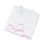 Thumbnail: Folded Light Pink Ribbon Dancer DAL Logo on White Tshirt