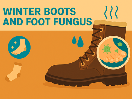 Wet Weather in Congleton Why Enclosed Footwear Can Lead to Fungal Infections and How to Prevent Them