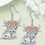 Thumbnail: Dainty Silver Highland Jewelry 