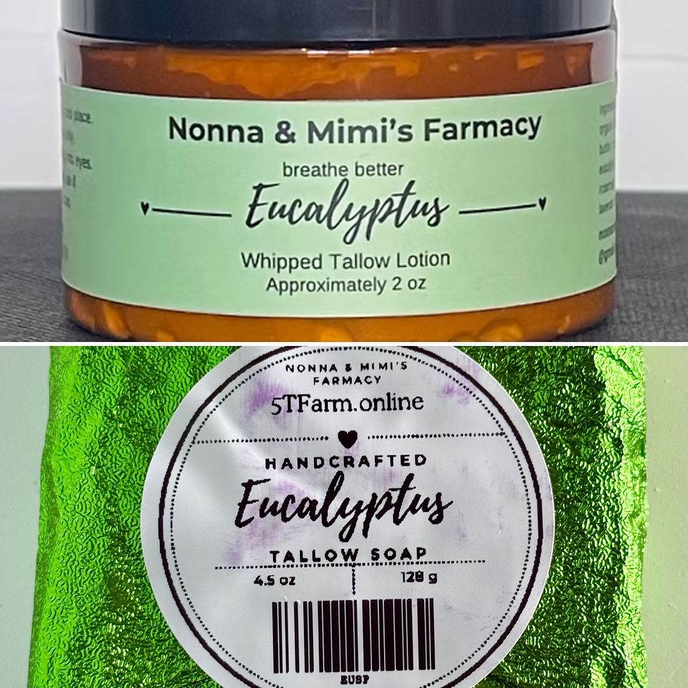 Thumbnail: 4 oz Lotion + Full Sized Soap Bundle