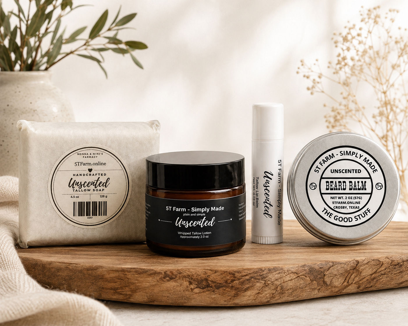 UNSCENTED Essentials Bundle